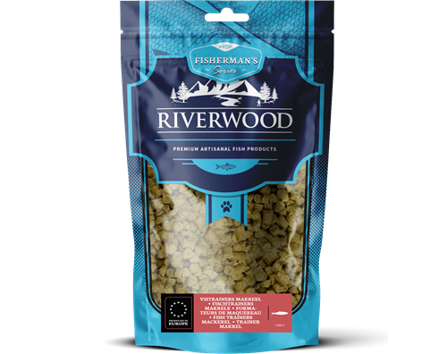 Riverwood Fish trainers Mackerel 125 grams