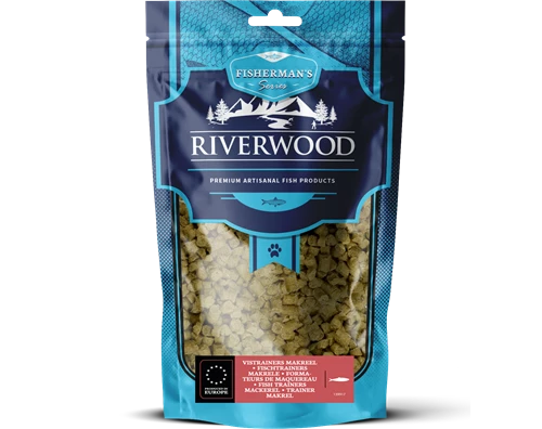 Riverwood Vistrainers Makreel 125 gram