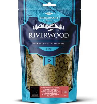 Riverwood Vistrainers Makreel 125 gram
