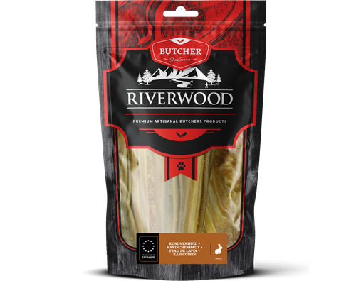 Riverwood Konijnenhuid 150 gram