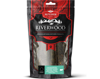 Riverwood Fleischstreifen Wildschwein 150 Gramm