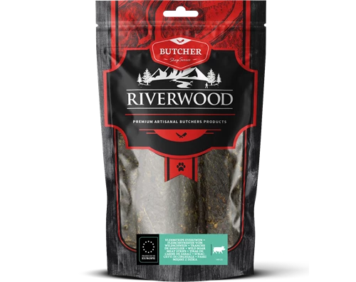 Riverwood Vleesstrips Wild zwijn 150 gram