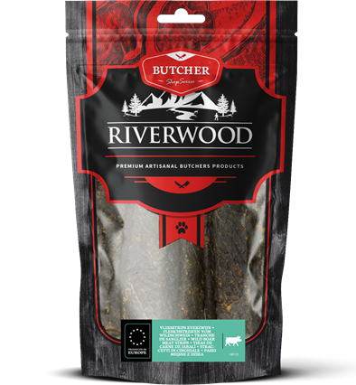 Riverwood Meat Strips Wild Boar 150 grams