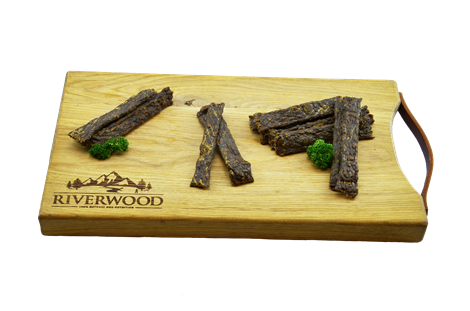 Riverwood Meat Strips Lamb 150 grams