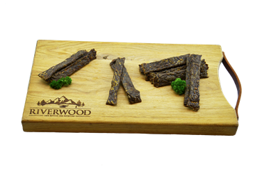 Riverwood Butcher Serie Snijplank Sheep Meat Strips