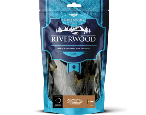 Riverwood Meervalhuid 18-22 cm 200 gram