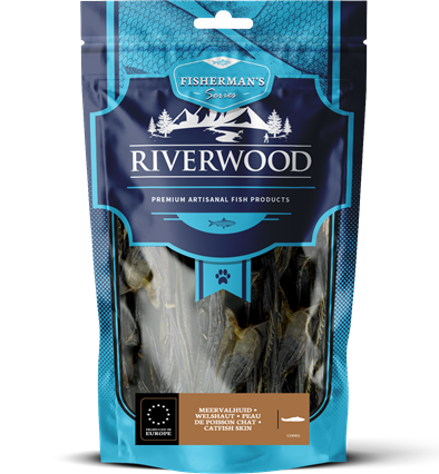 Riverwood Meervalhuid 18-22 cm 200 gram