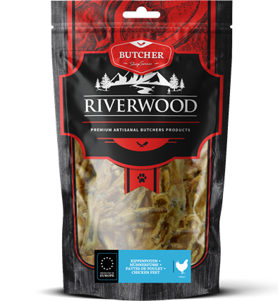 Riverwood Kippenpoten 200 gram