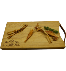 Riverwood Butcher Serie Snijplank Goat Hide Headskin