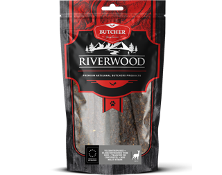 Riverwood Vleesstrips Ree 150 gram