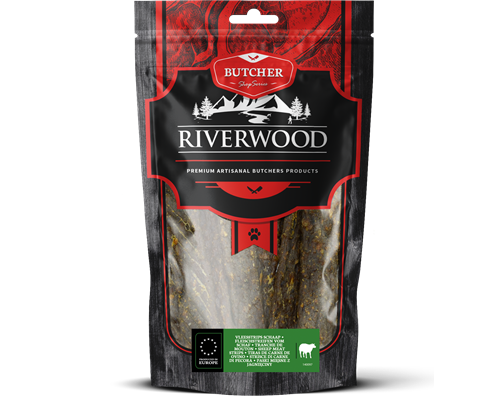Riverwood Meat Strips Lamb 150 grams