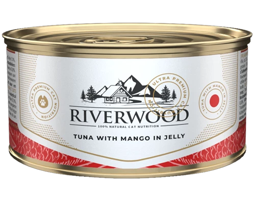 Riverwood Tonijn met Mango 85 gram