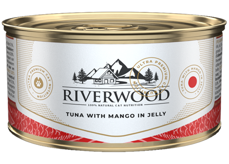 Riverwood Tonijn met Mango 85 gram