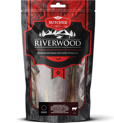 Riverwood Rindfleisch Flach 150 Gramm
