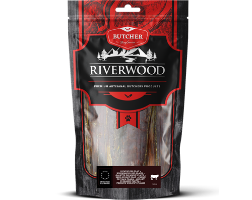 Riverwood Rundfleisch flach 185 Gramm