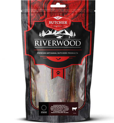 Riverwood Rundvlees Plat 150 gram