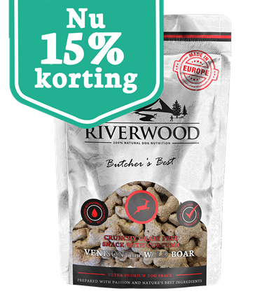 Riverwood snack Butcher’s Best – Hert & Everzwijn 200 gram