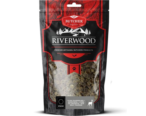 Riverwood Ree Vleestrainers 150 gram