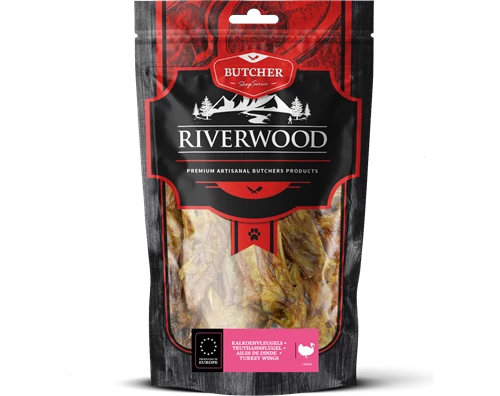 Riverwood Kalkoenvleugels 200 gram