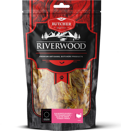 Riverwood Kalkoenvleugels 200 gram