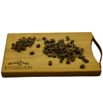 Riverwood Lam Vleestrainers 150 gram