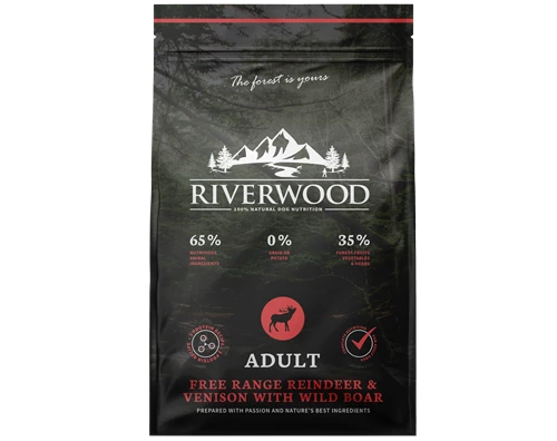 Riverwood Adult - Reindeer & Venison with Wild Boar