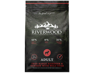 Riverwood Adult - Reindeer & Venison with Wild Boar