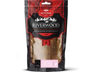 Riverwood Fleischstreifen Perlhuhn 150 Gramm
