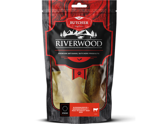 Riverwood Runderkophuid 15 cm 200 gram