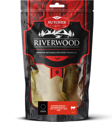 Riverwood Runderkophuid 15 cm 200 gram