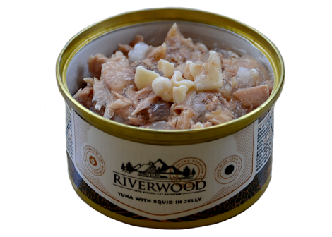 Riverwood Tonijn met Inktvis 85 gram