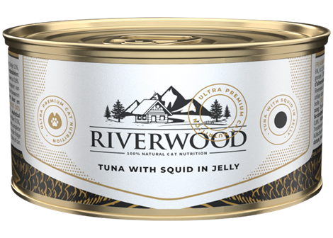Riverwood Tuna With Squid in Jelly 85 grams