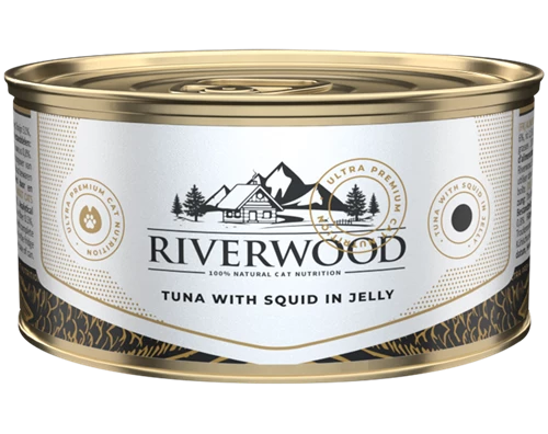 Riverwood Thunfisch mit Tintenfisch in Gelee