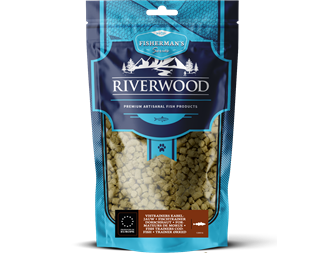 Riverwood Vistrainers Kabeljauw 125 gram