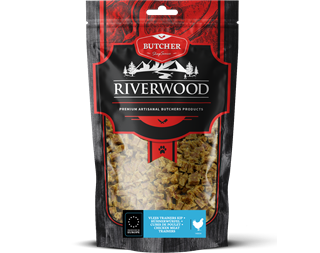 Riverwood Kip Vleestrainers 150 gram