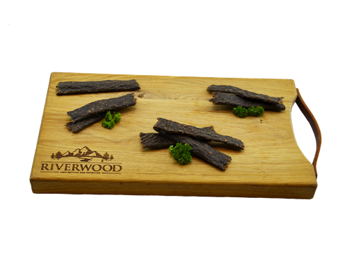 Riverwood Fleischstreifen Hirsch 150 Gramm