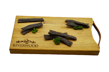 Riverwood Butcher Serie Snijplank Deer Meat Strips