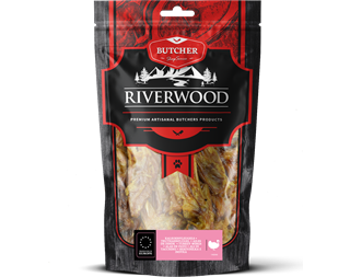 Riverwood Trüthahnflügel 200 Gramm