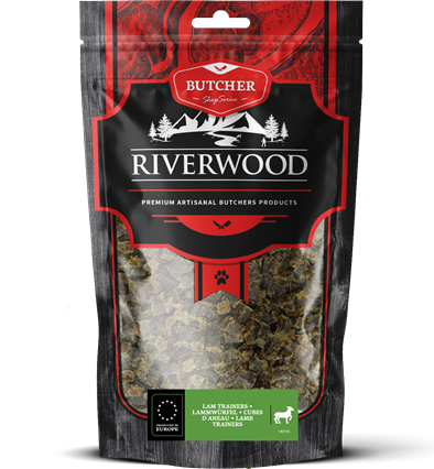 Riverwood Lam Vleestrainers 150 gram