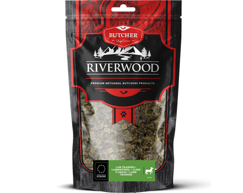 Riverwood Lam Vleestrainers 150 gram