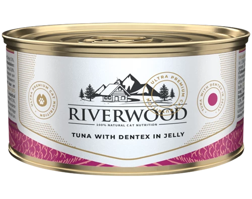 Riverwood Tuna with Dentex in Jelly 85 grams