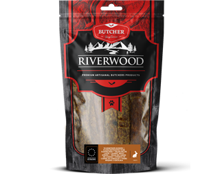 Riverwood Meat Strips Rabbit 150 grams