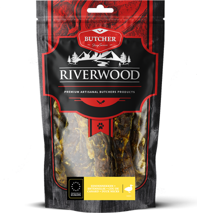 Riverwood Eendennekken 200 gram