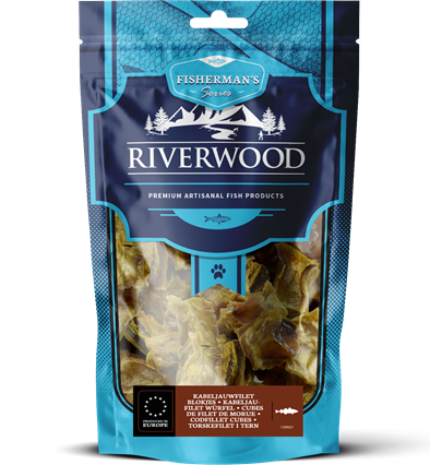 Riverwood Kabeljauwfilet Blokjes 100 gram