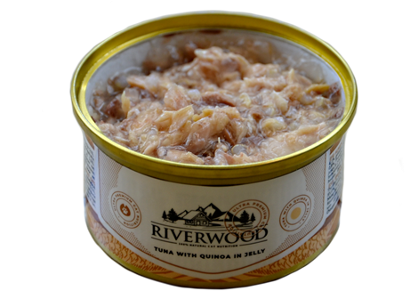 Riverwood Tonijn met Quinoa in Gelei