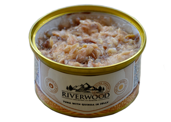 Riverwood Caviar For Cats Tuna With Quinoa Blikje