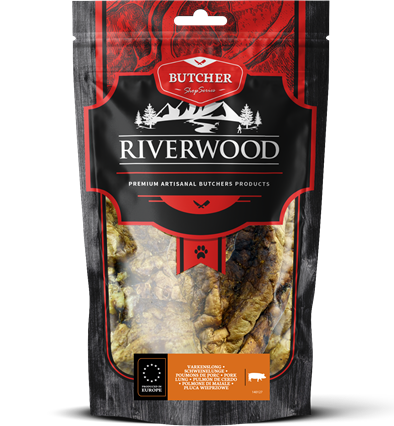 Riverwood Schweinelunge 150 Gramm