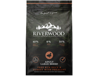 Riverwood Adult Large Breed - Ente & Truthahn mit Fasan