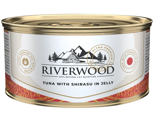 Riverwood Tuna With Shirasu in Jelly 85 grams