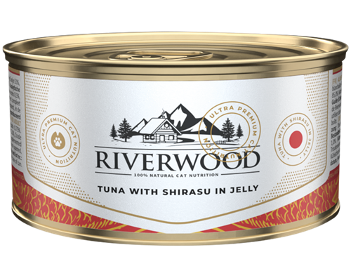 Riverwood Thunfisch mit Shirasu in Gelee